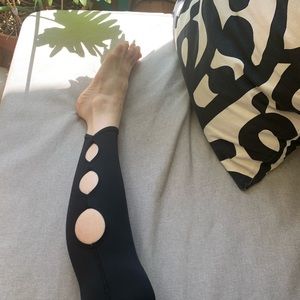 Beyond Yoga High Waist “lux half moon” leggings